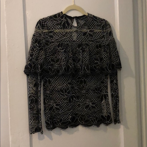 Zara Tops - Zara Lace blouse